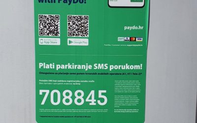 Naplata parkinga PayDo aplikacijom